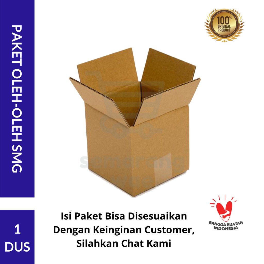 

Paket Oleh-oleh Semarang