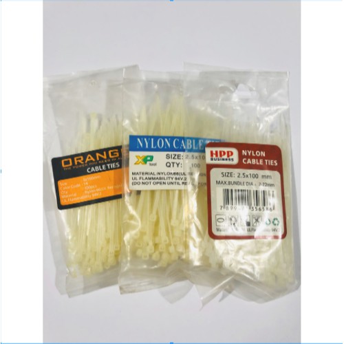 Kabel tis/ kabel ties/ cable ties 10cm-15cm