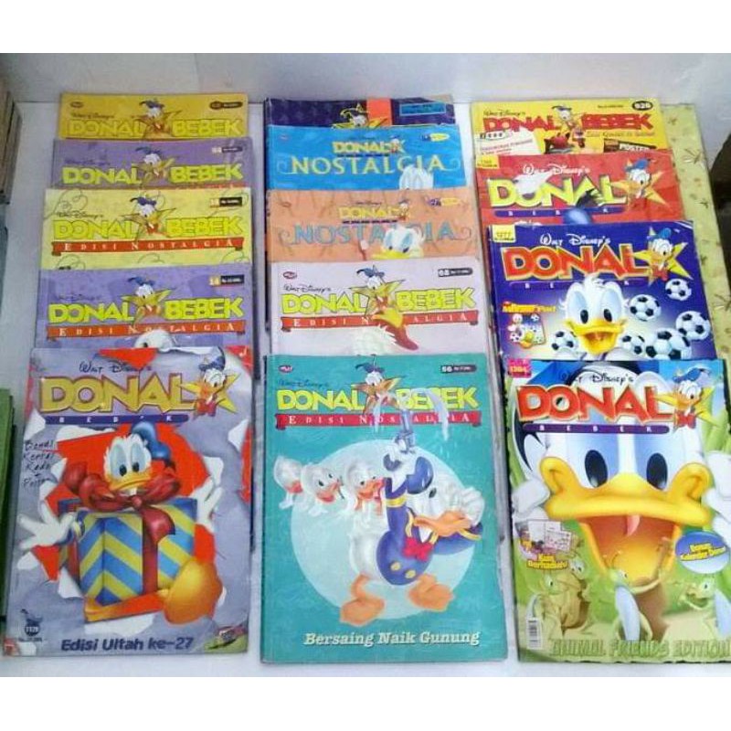 Donal Bebek Edisi Nostalgia Tebal