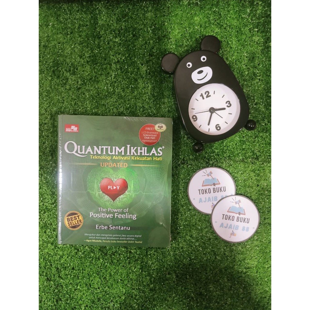 Buku Quantum Ikhlas Updated + Cd Erbe Sentanu