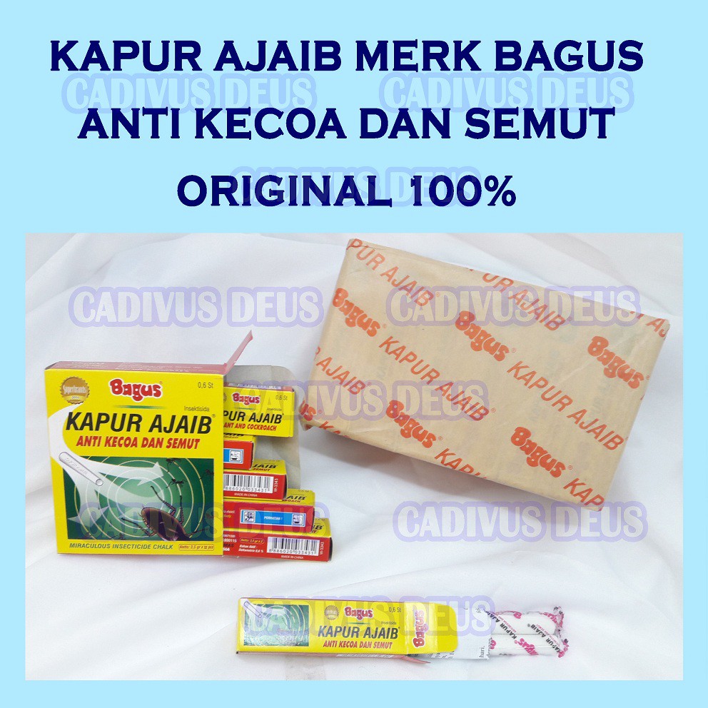 KAPUR SEMUT AJAIB - BAGUS - 1PACK ISI 2PCS