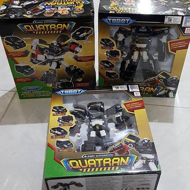 Tobot quatran 4 part