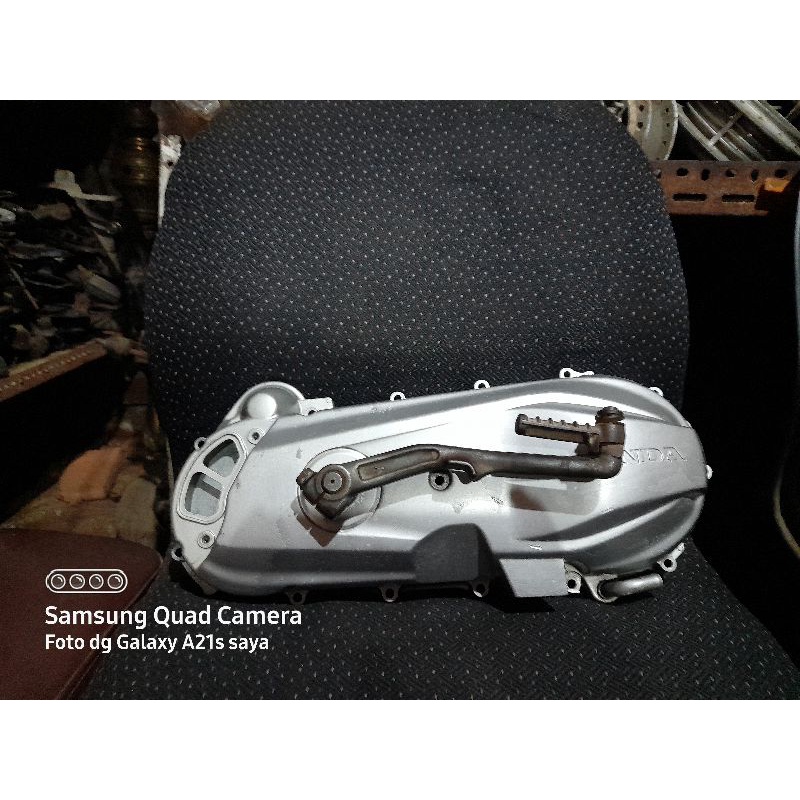Bak cvt blok cvt honda beat karbu satu set ples gigi aselah tinggal pasang saja