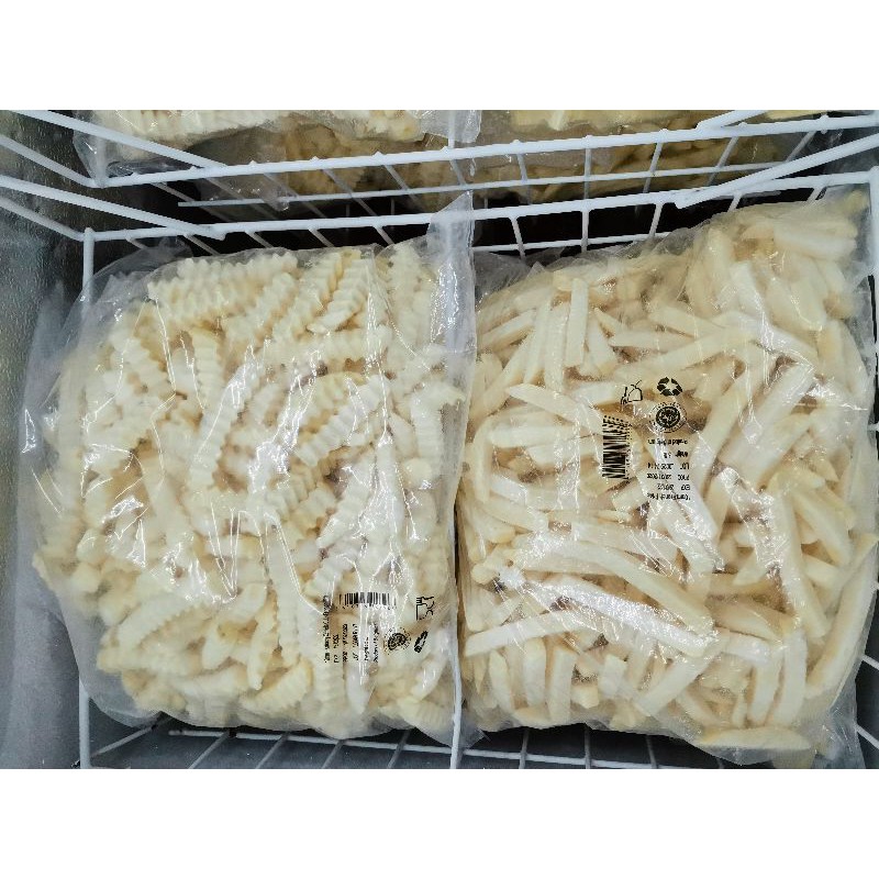 

Kentang Goreng frozen Golden Farm 2.3 Kg
