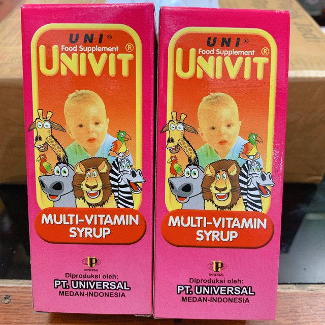 UNIVIT SYRUP MULTIVITAMIN UNTUK ANAK