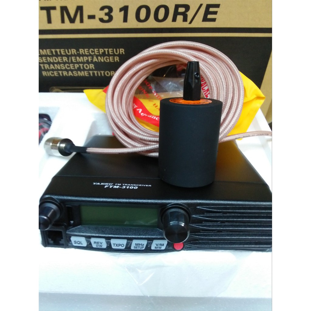 PAKET RIG YAESU FTM 3100 PLUS ANTENA MOBIL SIAP PASANG  lop65