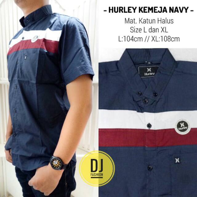 HURLEY KEMEJA