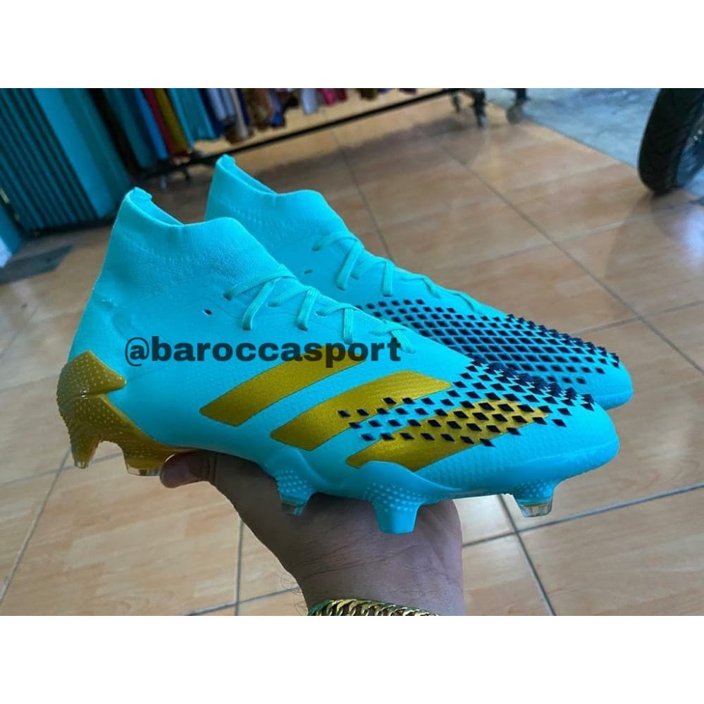 Sepatu Adidas Predator 20.1 Low Sky Tint-FG