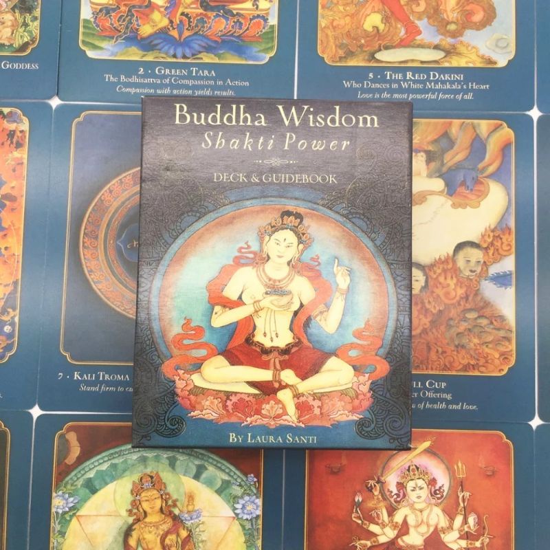 Buddha Wisdom Shakti Power Oracle