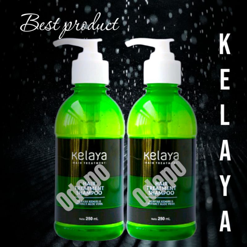 Shampoo Kelaya Hair Treatment Original