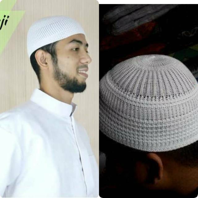 Peci Rajut / Kopiah Haji / Peci Haji / Kopyah Haji