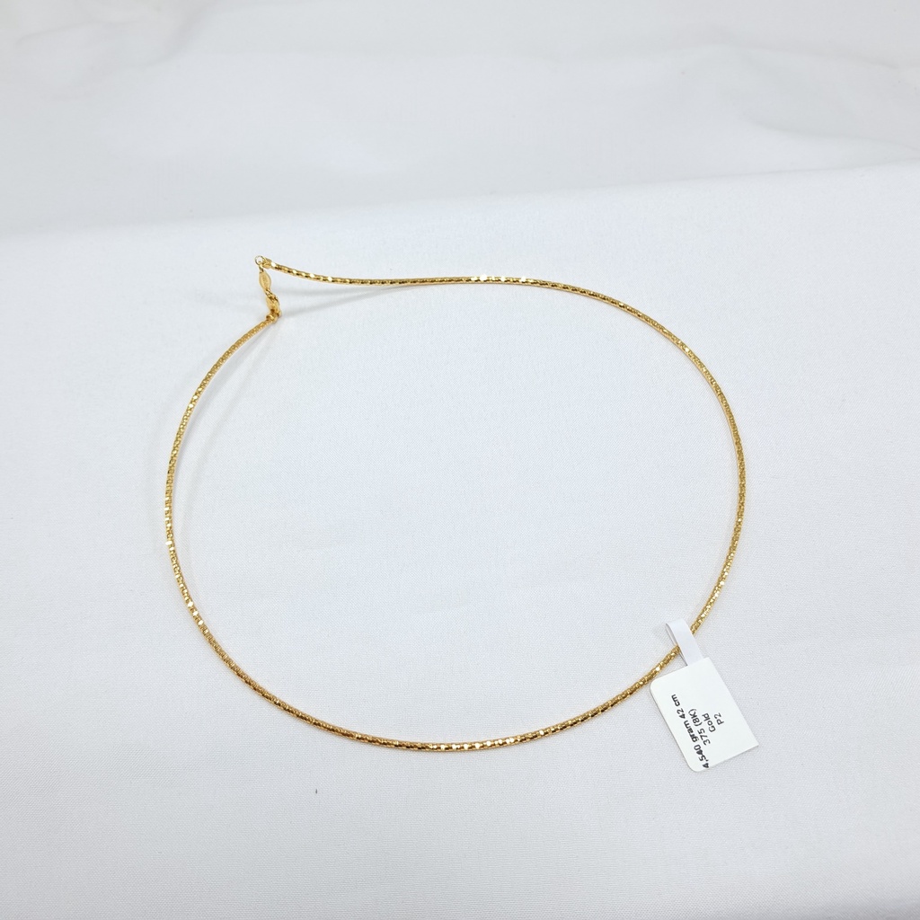 LMG KALUNG EMAS CHOKER - 375 9K - GOLD