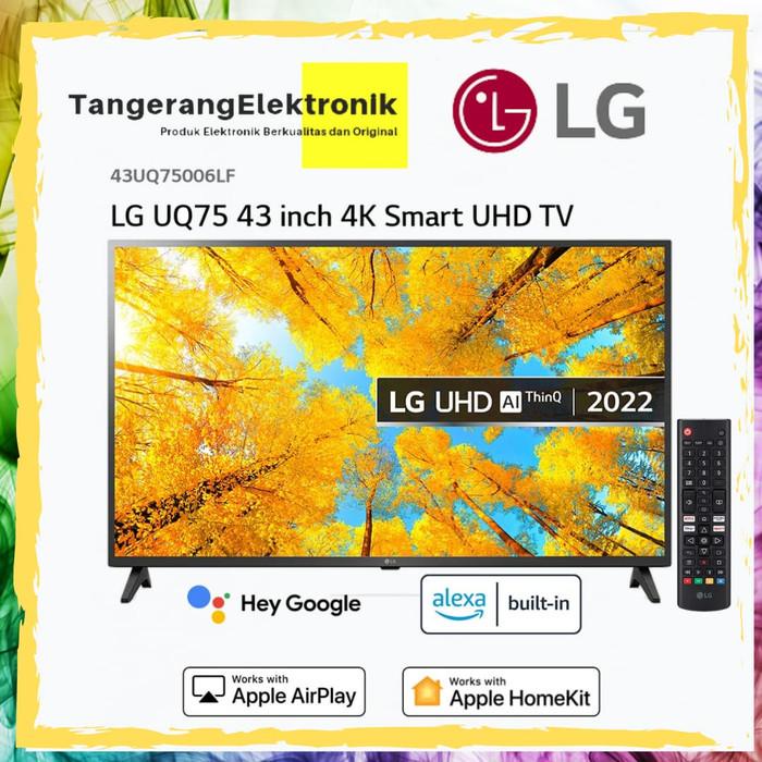 Led Tv Lg 43Uq7500Psf Smart Tv Uhd 4K 43Inch 43Uq7500