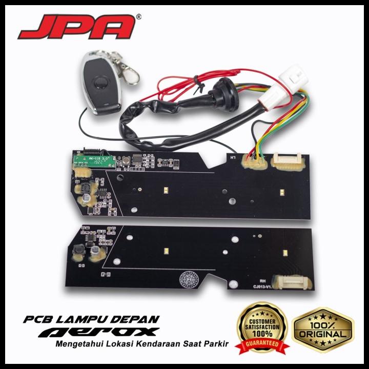 Pcb Lampu Depan Aerox Jpa