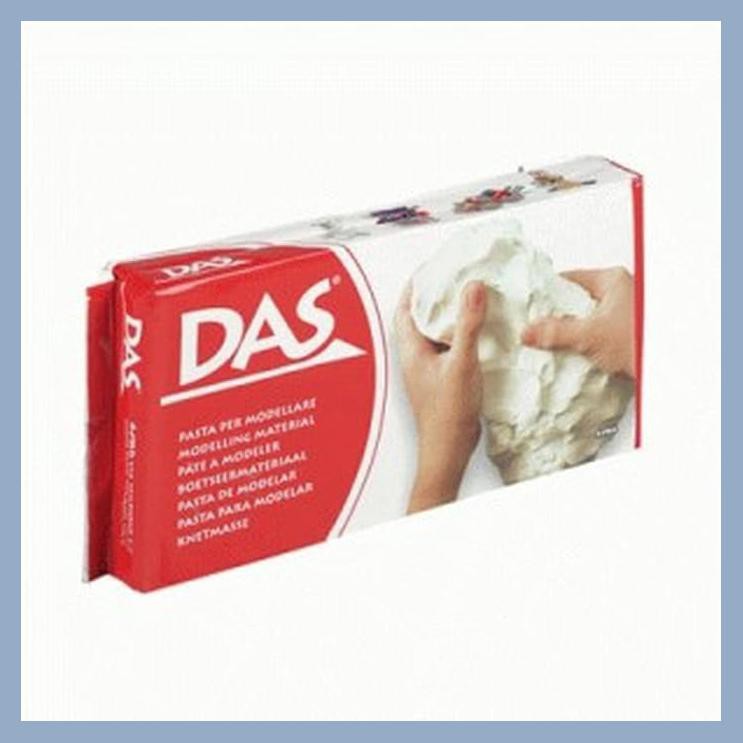 

DAS AIR DRYING MODELLING CLAY WHITE 500 GR