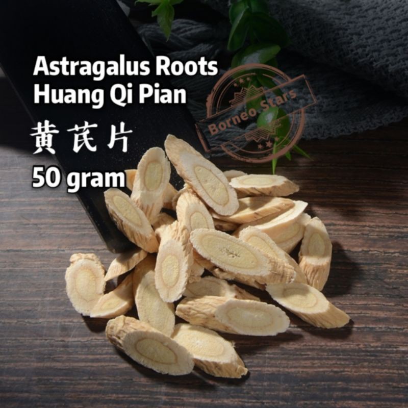 

Astragalus Roots /Huang Qi Pian 黄芪片 100 gram