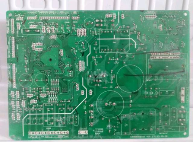 Pcb Kulkas LG Ebr- 72740