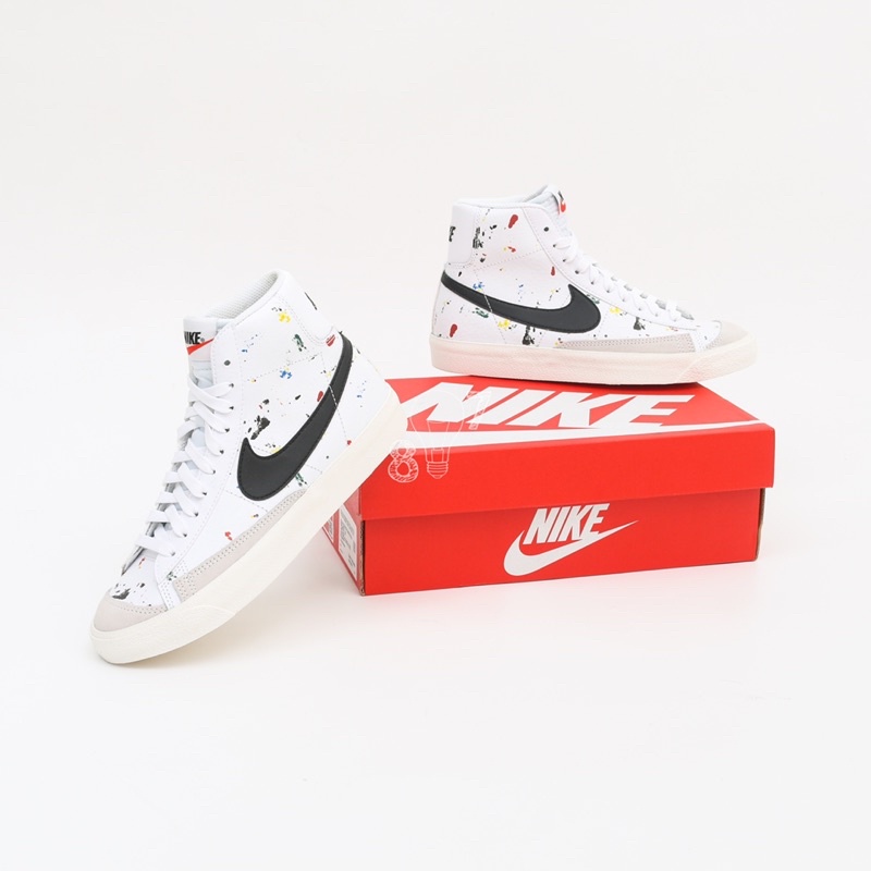 Blazer Mid Paint Splatter