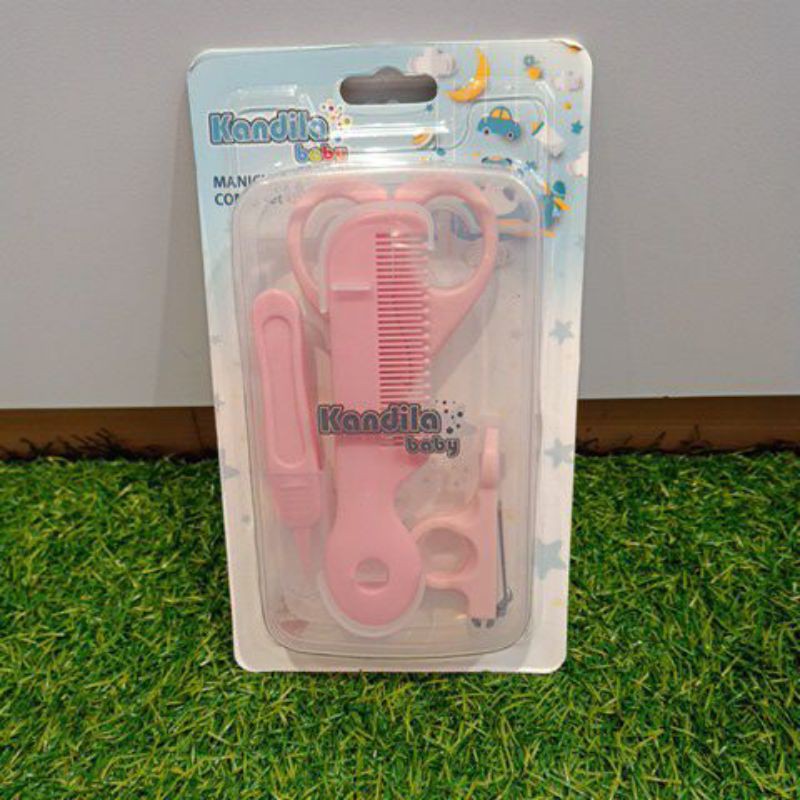 Kandila Baby Manicure &amp; Comb Set (KDL008-3)