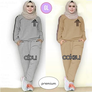 DANCE TWO TONE SET BAJU OLAHRAGA WANITA SENAM IMPORT DANCE TWO TONE SET BAJU OLAHRAGA WANITA SENAM IMPORT