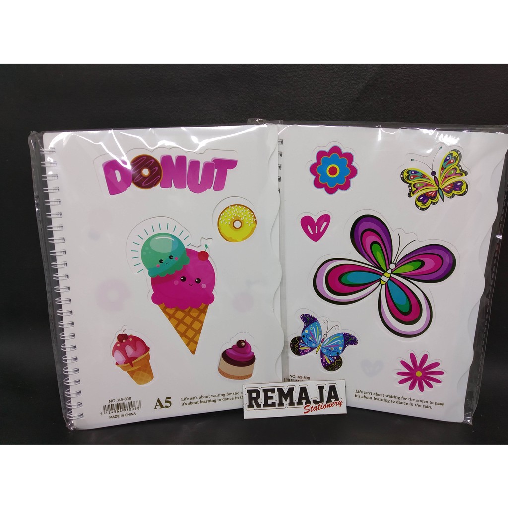 

Diary Spiral Fancy Uk. A5