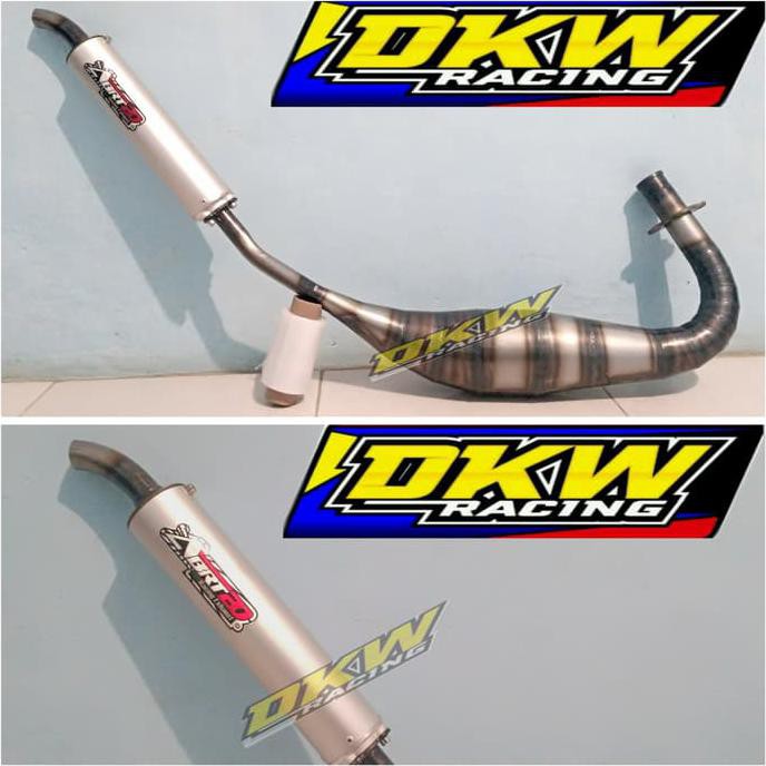 knalpot RX king RX spesial pdk Repsol ABRT Promo