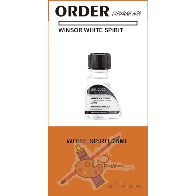 

WINSOR WHITE SPIRIT (75ML) FOR OIL COLOR