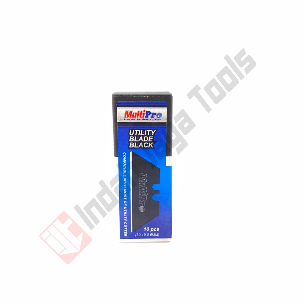 MULTIPRO REFILL CUTTER Isi 10Pcs Folding Knife GRC Gypsum Akrilik