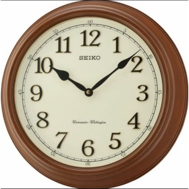 Seiko QXD214#QXD214#QXD214B#jam dinding seiko qxd214#wall clock Seiko Qxd214B#seiko bunyi QXD214B