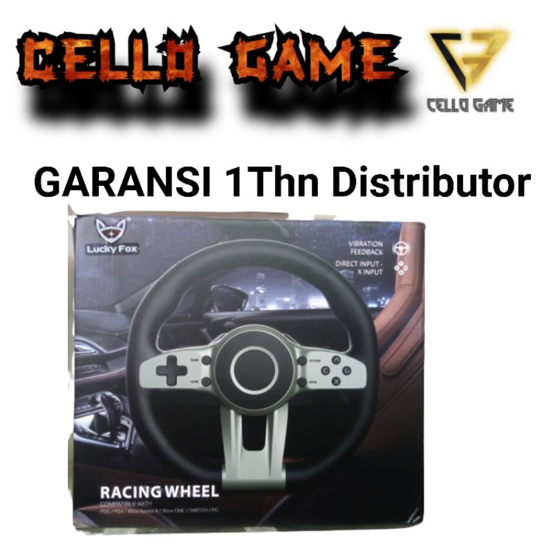 Jual STIR MOBIL STIK Steering Wheel Steer PS5 PC PS4 PS3 SWITCH XBOX X