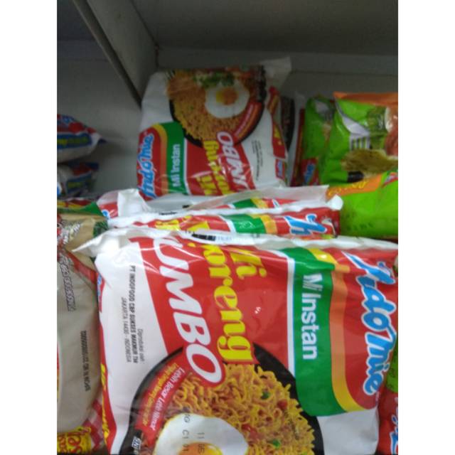 

Indomie goreng jumbo