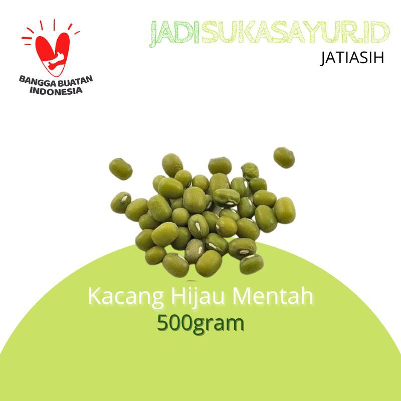 

Kacang Hijau Mentah 500gram