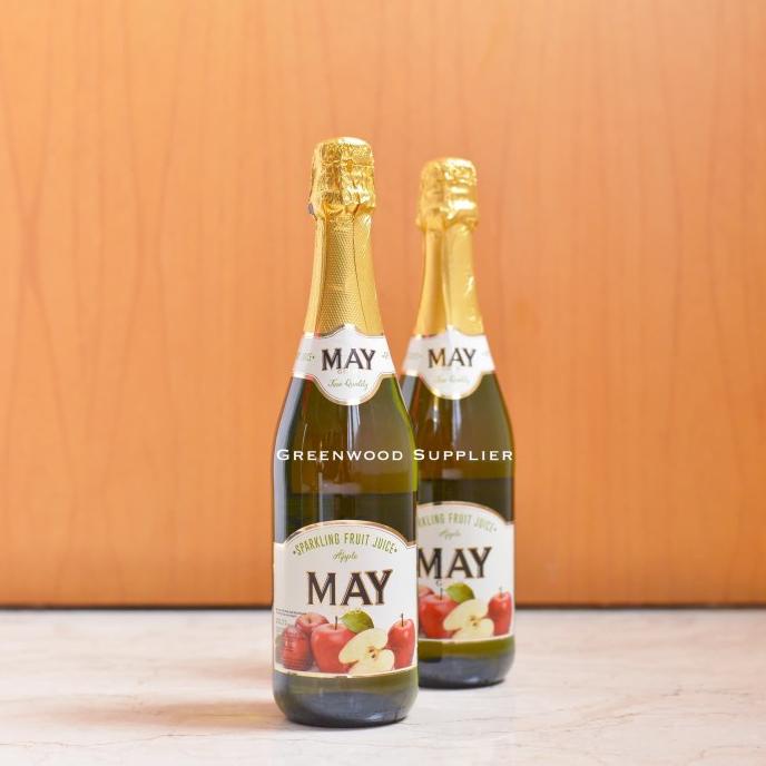 

Cuci Gudang Awal Tahun MAY Brand - Sparkling Apple Juice - 750ML Cuci Gudang Awal Tahun