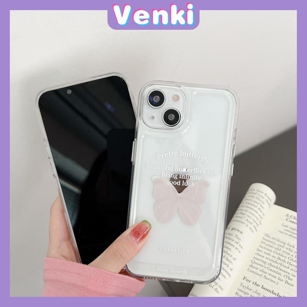 iPhone Case Silicone Soft Case Shockproof Camera Full Coverage Protection Plating Button Cute Butterfly Compatible For iPhone 11 iPhone 13 Pro Max iPhone 12 Pro Max iPhone 7 Plus