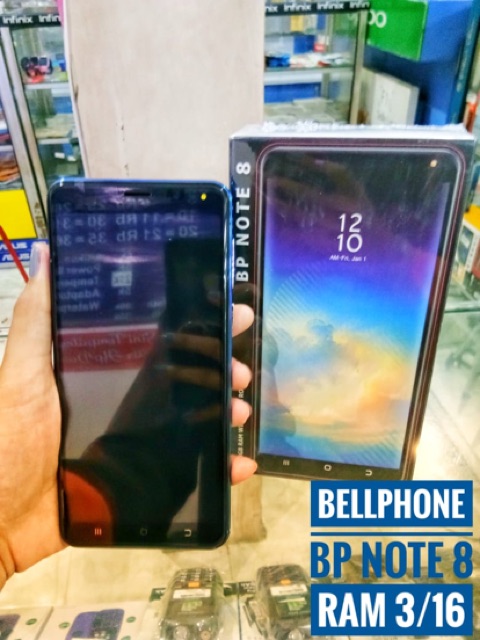Bellphone Note 8 Shopee Indonesia