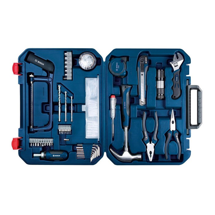 Tool Kit Bosch 108 Pcs Multifunction Tool Set Mixed Original