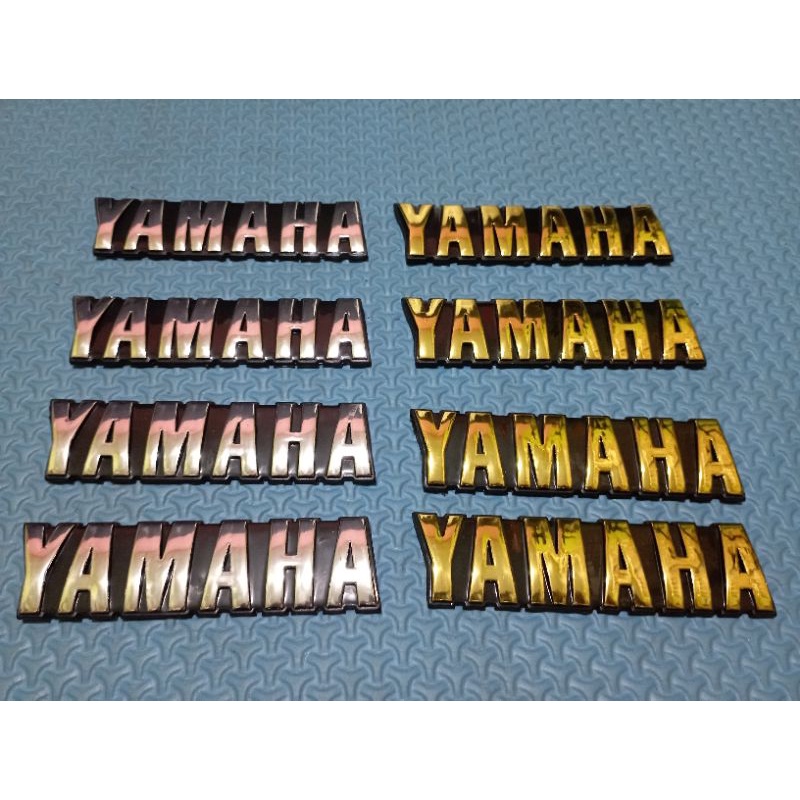 EMLEM LOGO TANGKI YAMAHA RX KING OLD