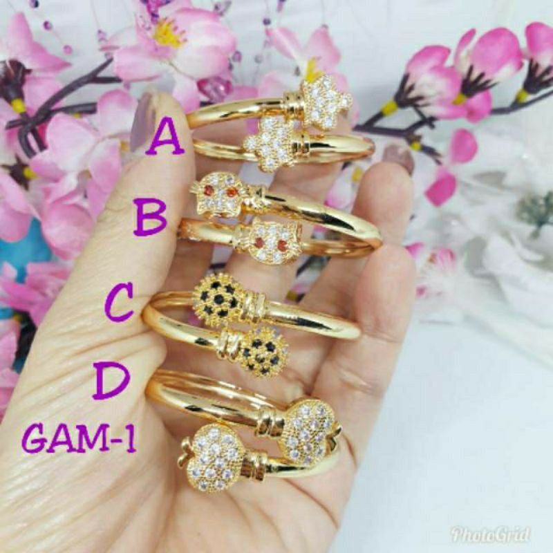 Gelang bangle anak all size GBX-10