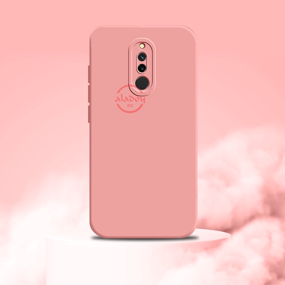 Case Xiaomi Redmi 8 , 8A Pro Soft Case Liquid Silicone Pro Camera Premium Casing