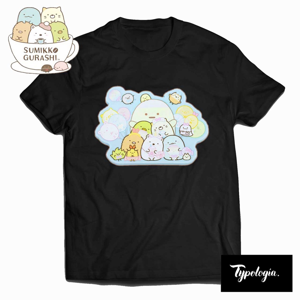 KAOS SUMIKKO GURASHI TAPIOCA PARK / KAOS PREMIUM / KAOS JEPANG