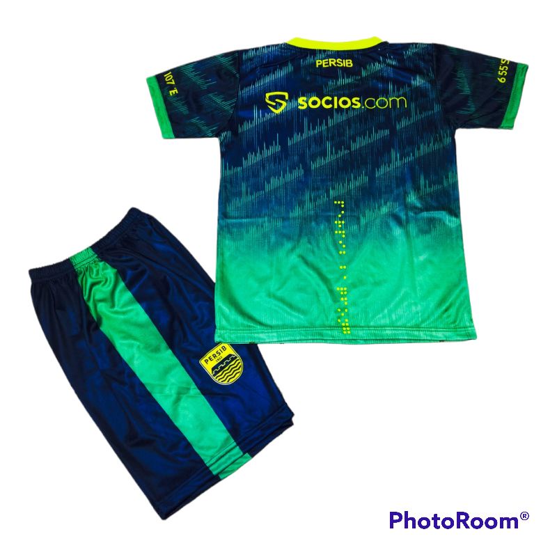 SETELAN JERSEY PERSIB BANDUNG HOME 2023/2024 BAJU BOLA ANAK PERSIB BANDUNG UMUR 5-12THN/BAJU BOLA PERSIB BANDUNG