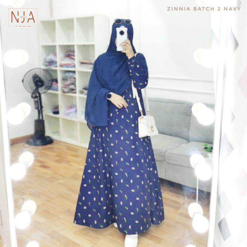 ZINNIA series by NJA