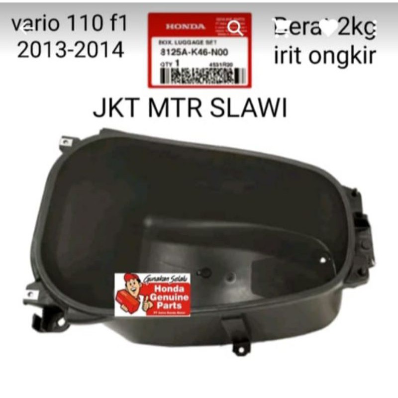 8125A-K46-N00 box bagasi vario 110 fi 2013-2014 ori honda ahm asli honda