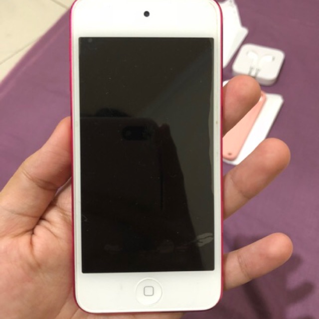 Apple IPOD TOUCH 6 16GB (second) Free Case Capdase + free Asuransi