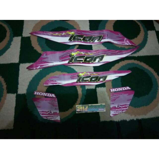 Striping icon sport Beat karbu