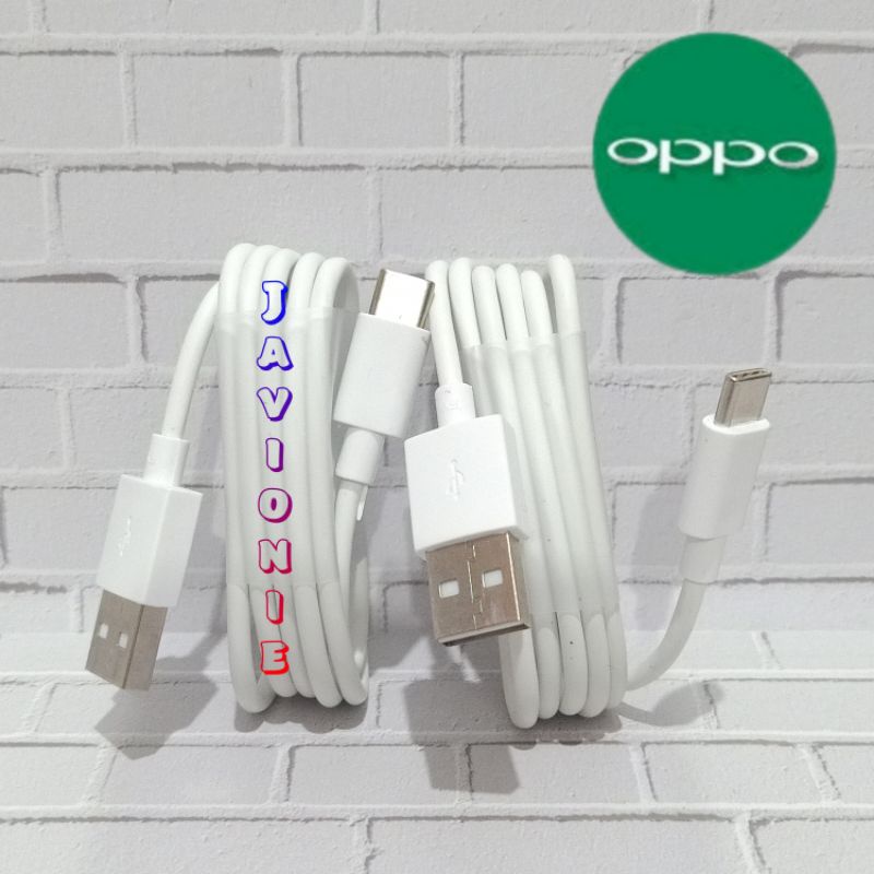 Kabel Data Charger OPPO TYPE C A16 A33 A5 A52 A53 A54 A55 A57 A74 A76 A77s A78 A9 A92 A95 A96 Reno 4F 5G Original Fast Charging Casan Cas