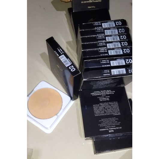 Bedak Refiil aubeau UV Lite powder Found 02 -porcelain original