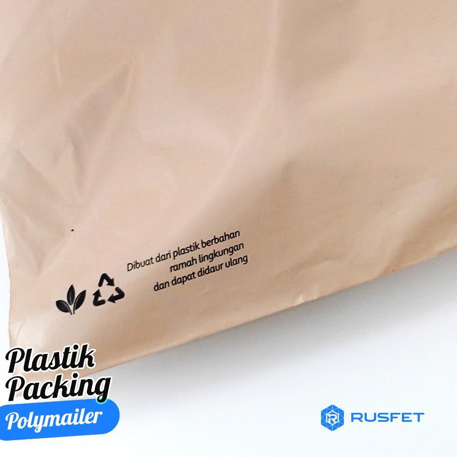 

➼ AMPLOP PLASTIK POLYMAILER NUDE PINK 40cm x 50cm (ADA KANTONG ALAMAT) ☊