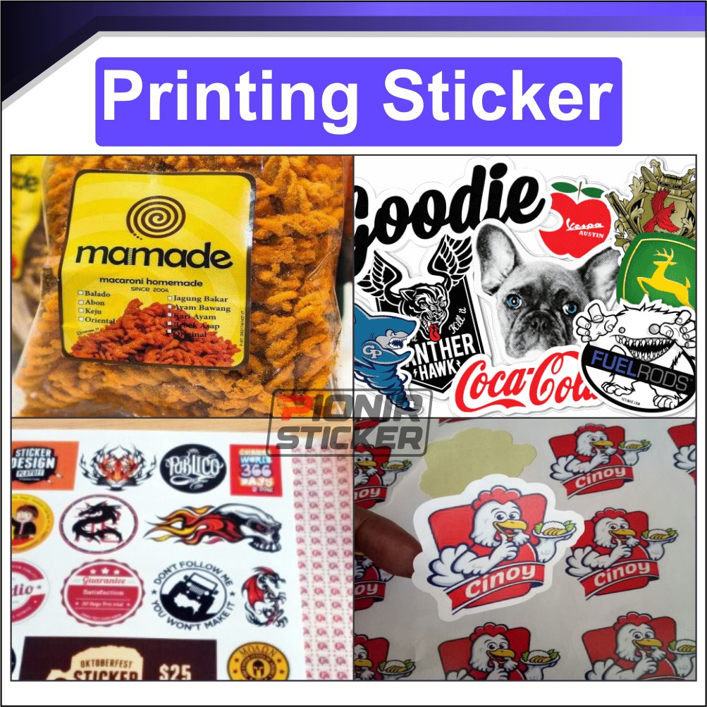 STICKER CUSTOM CUTTING STICKER CUSTOM BUAT STIKER SUKA SUKA - PIONIR STICKER