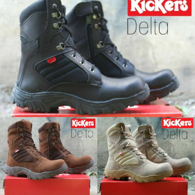 [COD] SEPATU BOOTS DELTA - SEPATU SAFETY BOOTS SUEDE BUK GAYA PRIA KEREN MODIS